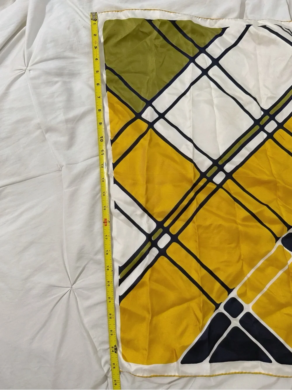 Vintage Miss Balmain scarf